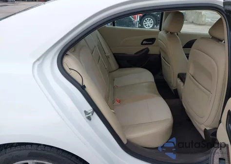 2013 Chevrolet Malibu Eco Premium Audio from USA, damaged, VIN 1G11F5RR3DF102325